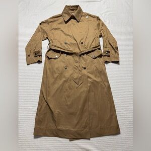 We The Free Tan Trench Coat